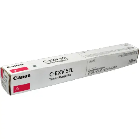 Toner Canon C-EXV51L Magenta do drukarek (Oryginalny) [26k]
